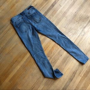 Express Midrise jeans